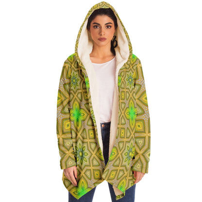 "Activation Initiated Pattern" HOODED CLOAK