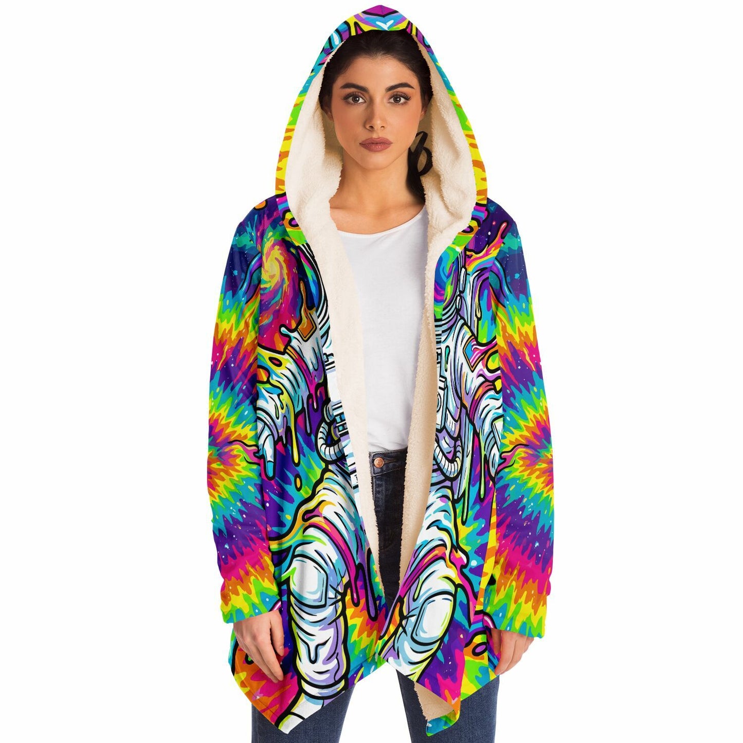 "Astro Burst" HOODED CLOAK