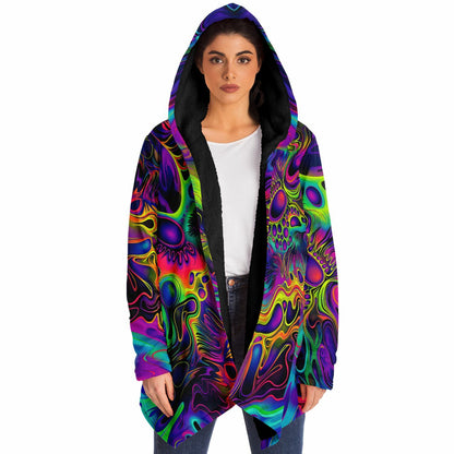 "Still Trippin'" HOODED CLOAK