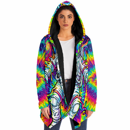 "Astro Burst" HOODED CLOAK