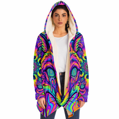 "Fox Hole" HOODED CLOAK