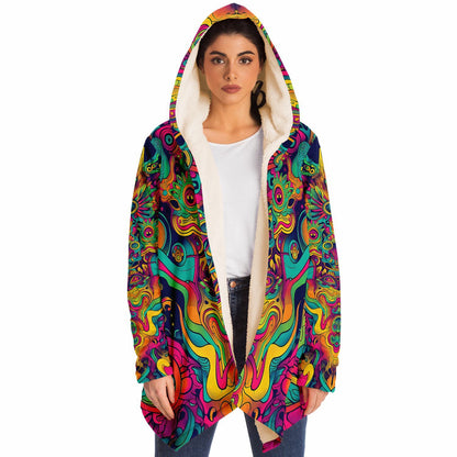 "Totem" HOODED CLOAK