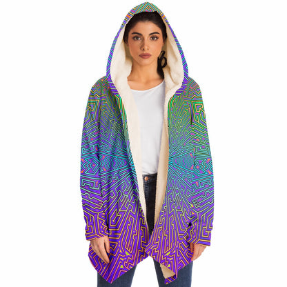 "Corteca V2" HOODED CLOAK
