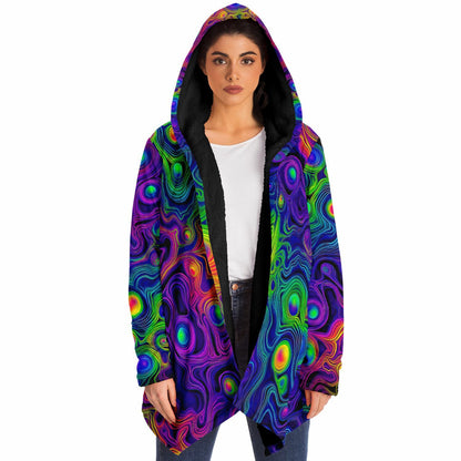 "The Good Stuff" HOODED CLOAK