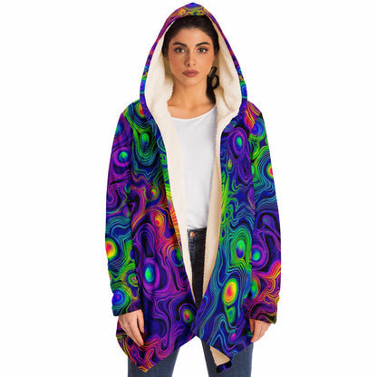 "The Good Stuff" HOODED CLOAK