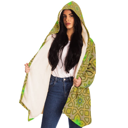 "Activation Initiated Pattern" HOODED CLOAK