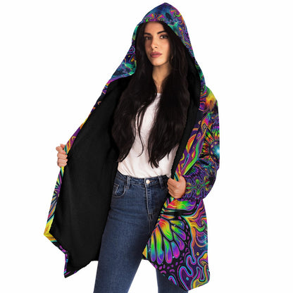 "Fitteryflutterby" HOODED CLOAK