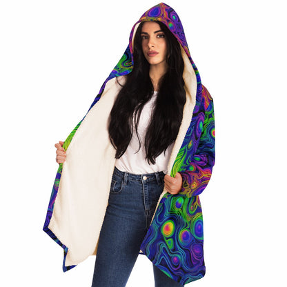 "The Good Stuff" HOODED CLOAK