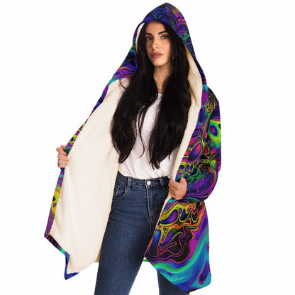 "Still Trippin'" HOODED CLOAK