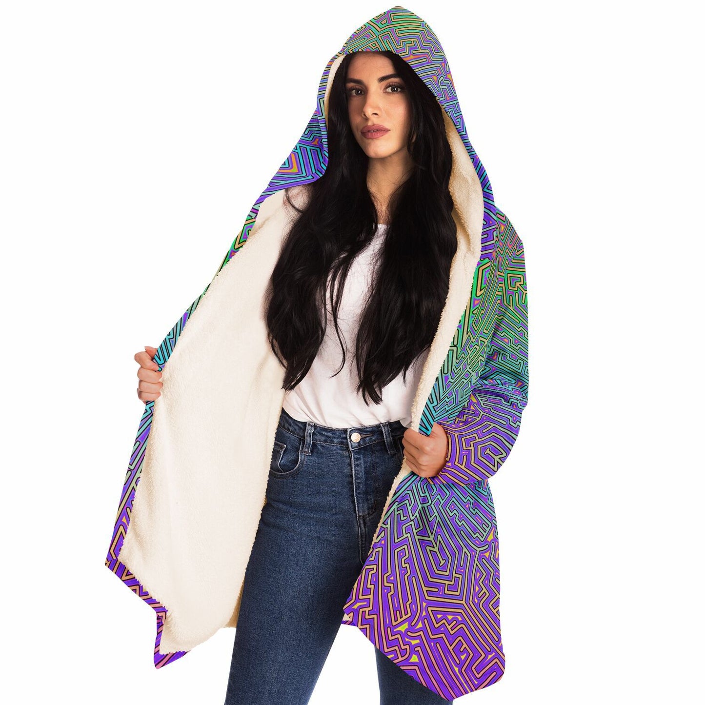 "Corteca V2" HOODED CLOAK