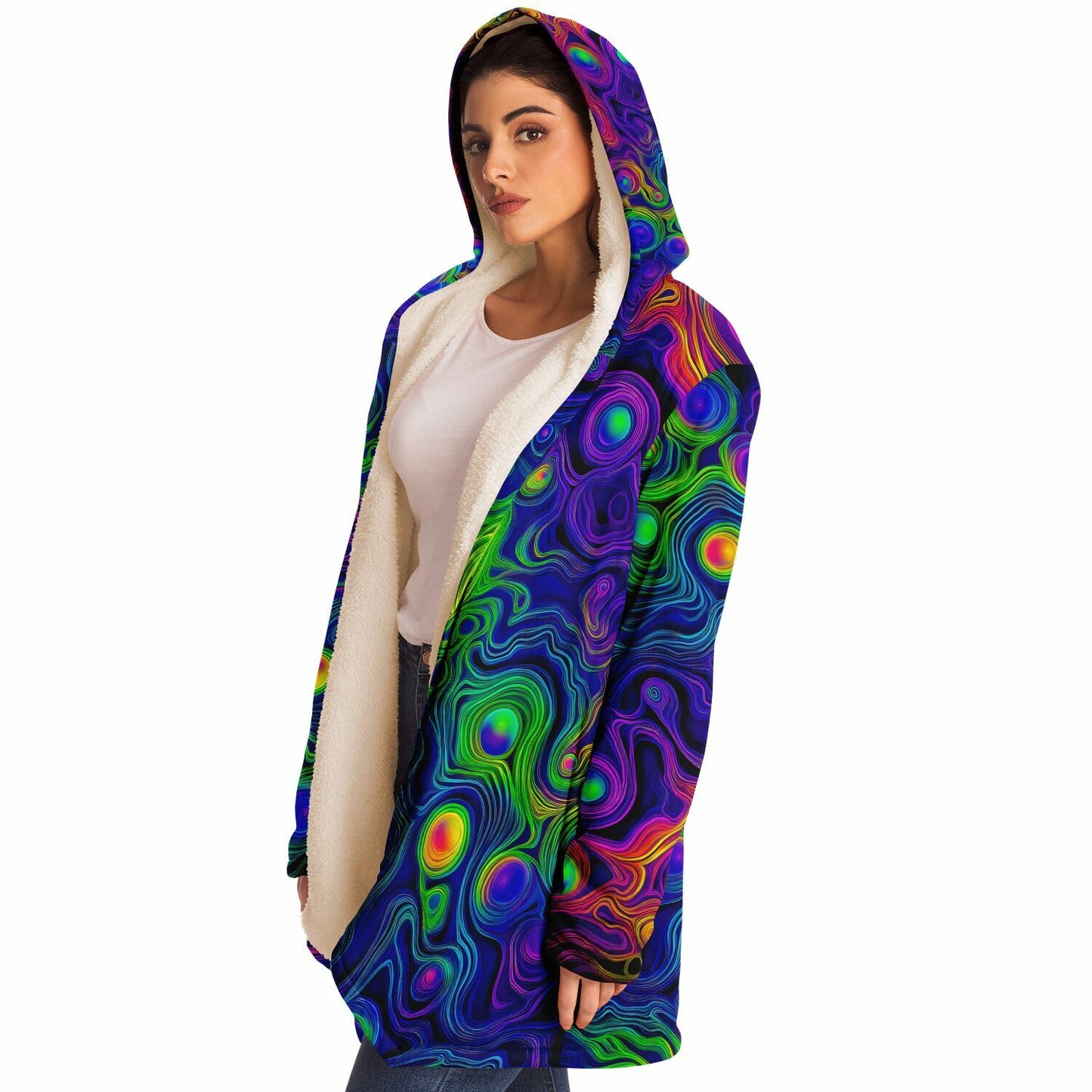 "The Good Stuff" HOODED CLOAK