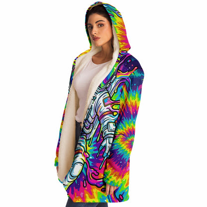 "Astro Burst" HOODED CLOAK