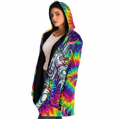 "Astro Burst" HOODED CLOAK