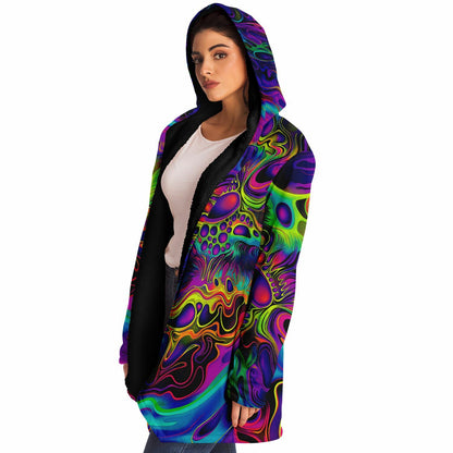 "Still Trippin'" HOODED CLOAK