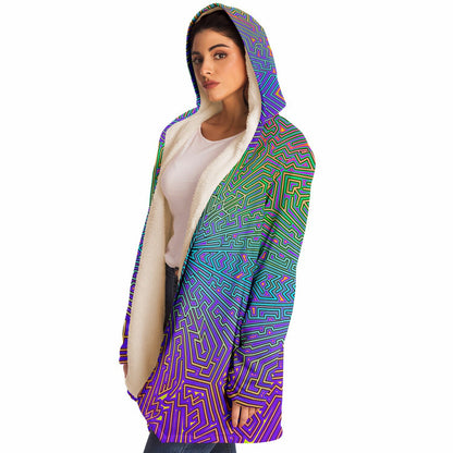 "Corteca V2" HOODED CLOAK