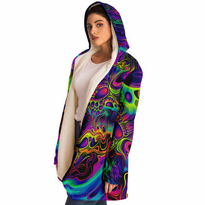"Still Trippin'" HOODED CLOAK