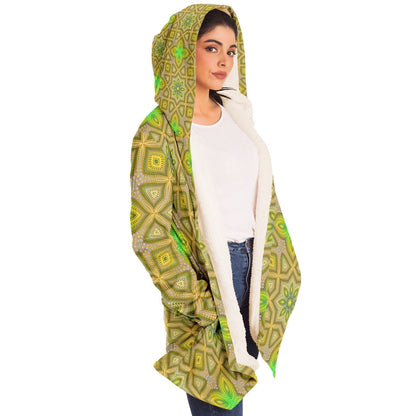 "Activation Initiated Pattern" HOODED CLOAK