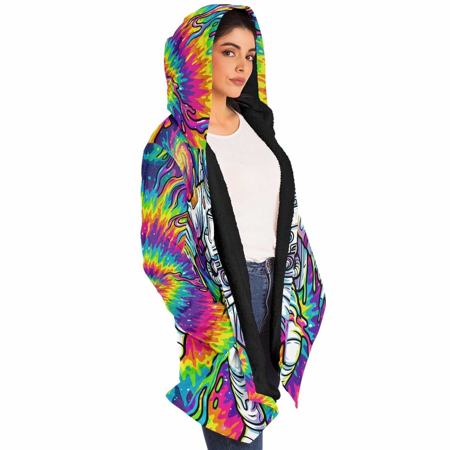 "Astro Burst" HOODED CLOAK