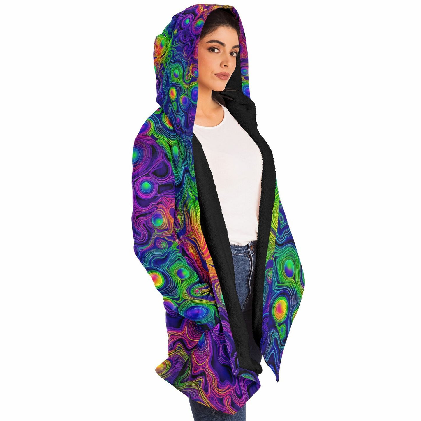 "The Good Stuff" HOODED CLOAK