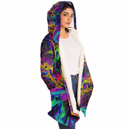 "Still Trippin'" HOODED CLOAK