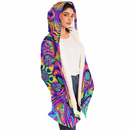 "Fox Hole" HOODED CLOAK