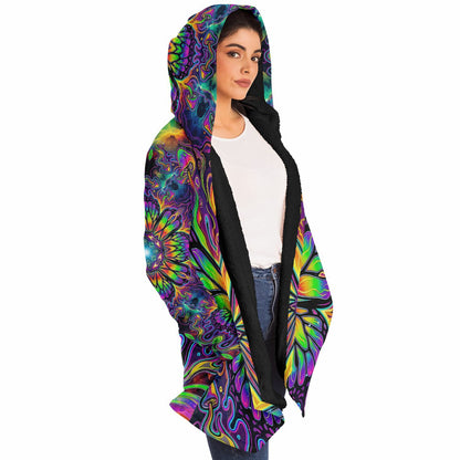 "Fitteryflutterby" HOODED CLOAK