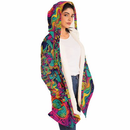 "Totem" HOODED CLOAK