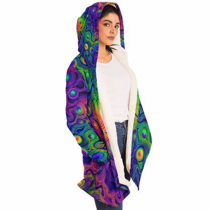 "The Good Stuff" HOODED CLOAK