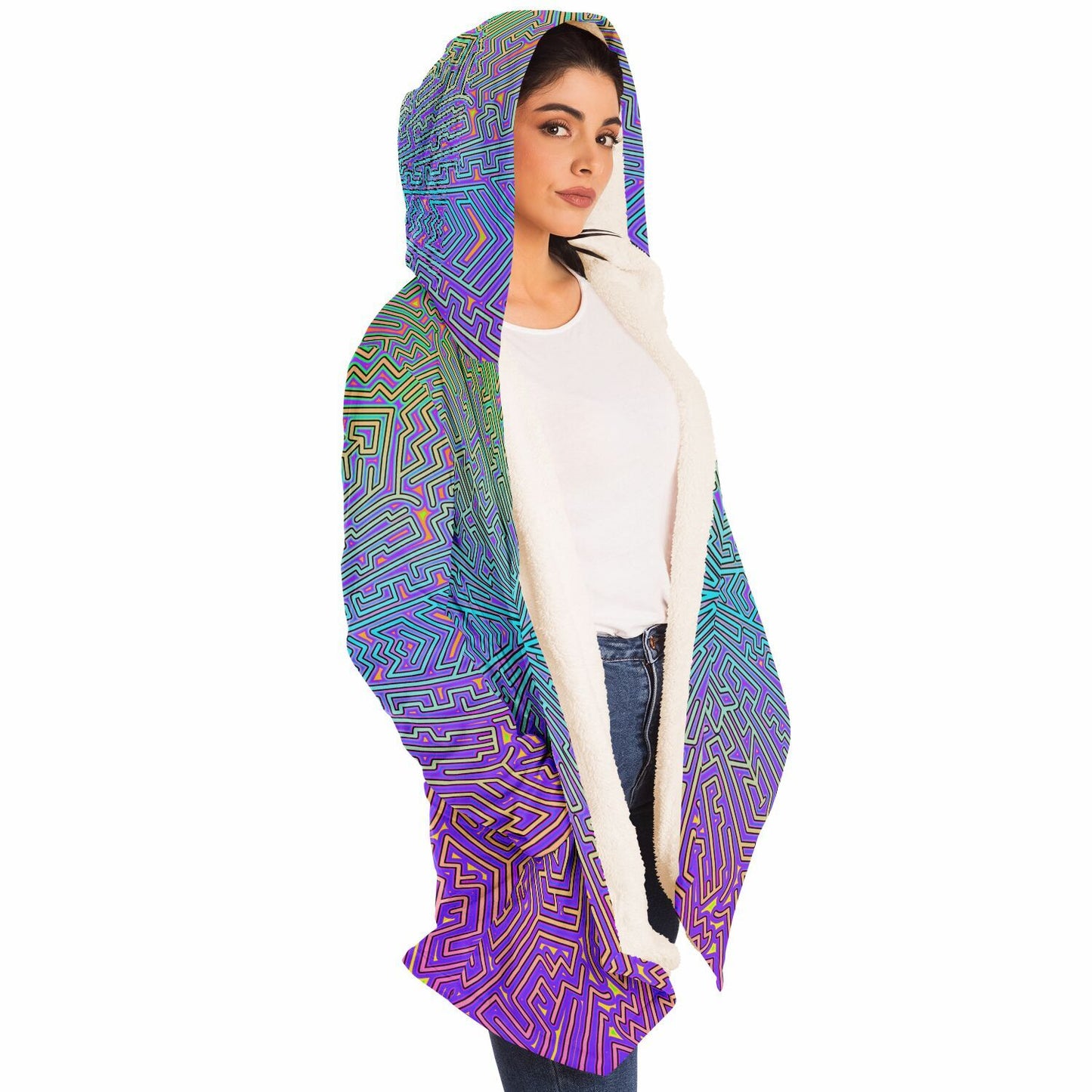 "Corteca V2" HOODED CLOAK