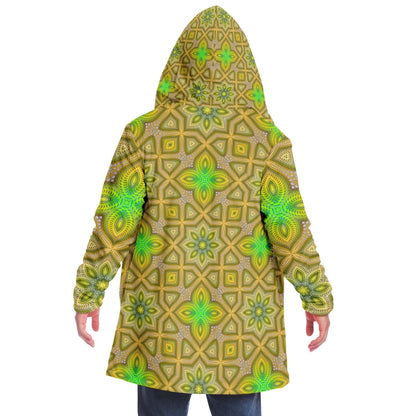"Activation Initiated Pattern" HOODED CLOAK