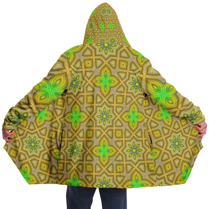 "Activation Initiated Pattern" HOODED CLOAK