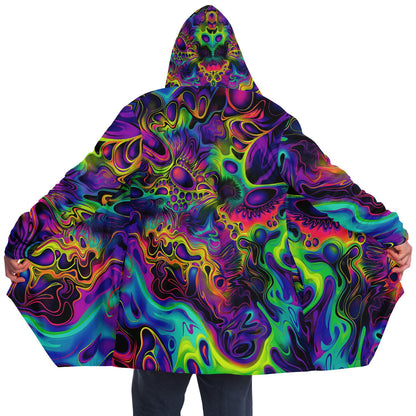 "Still Trippin'" HOODED CLOAK