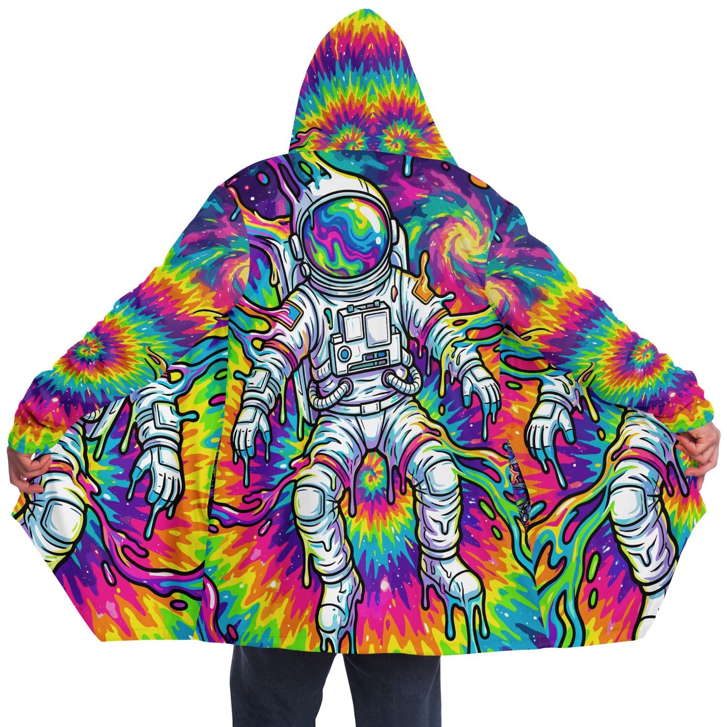 "Astro Burst" HOODED CLOAK
