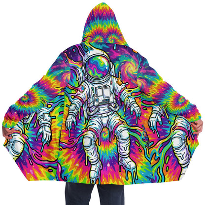 "Astro Burst" HOODED CLOAK