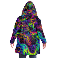 "Still Trippin'" HOODED CLOAK