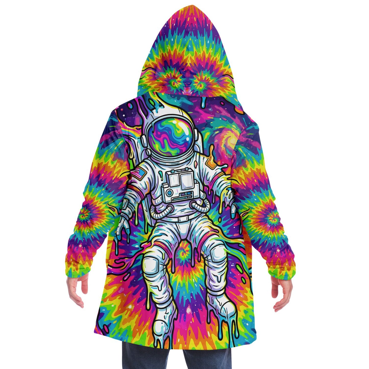 "Astro Burst" HOODED CLOAK