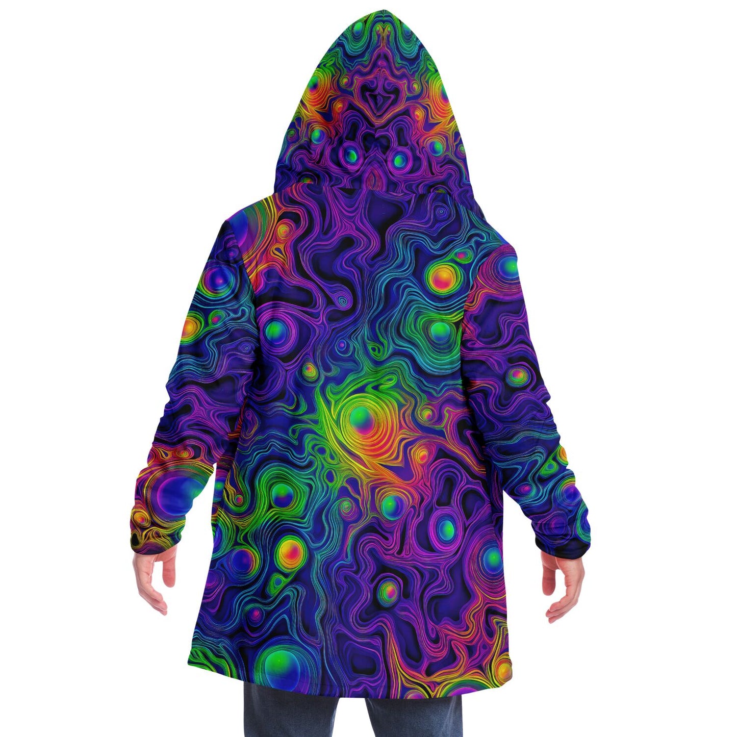 "The Good Stuff" HOODED CLOAK