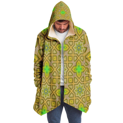 "Activation Initiated Pattern" HOODED CLOAK