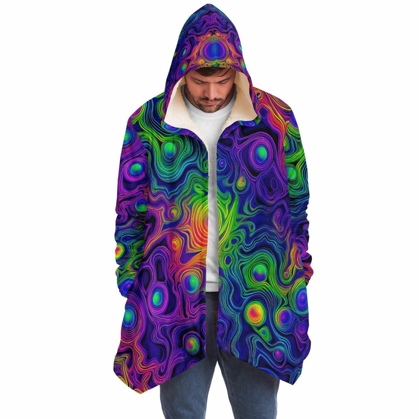 "The Good Stuff" HOODED CLOAK