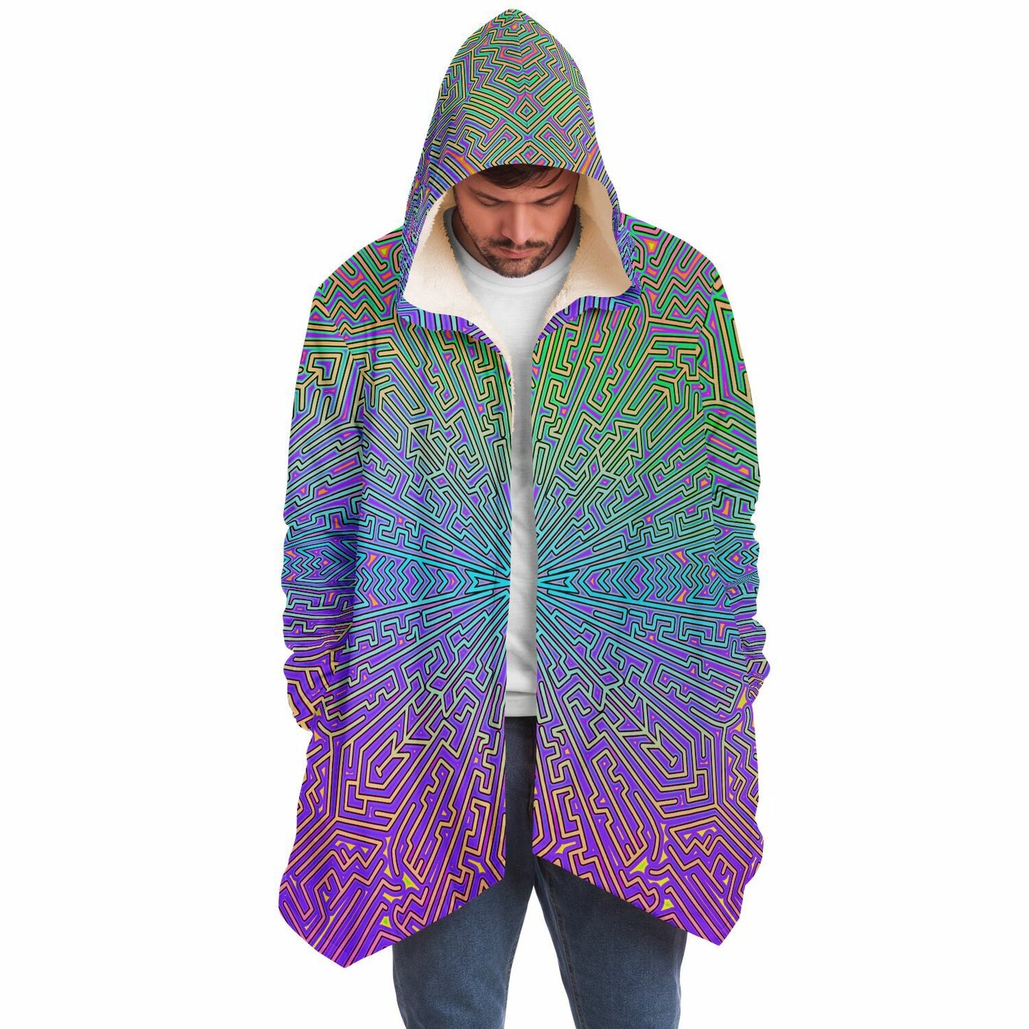 "Corteca V2" HOODED CLOAK