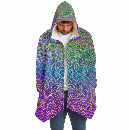 "Corteca V2" HOODED CLOAK