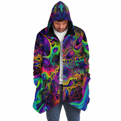 "Still Trippin'" HOODED CLOAK