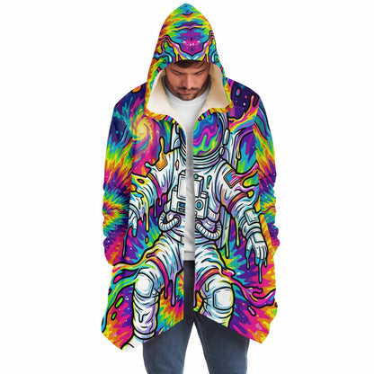 "Astro Burst" HOODED CLOAK