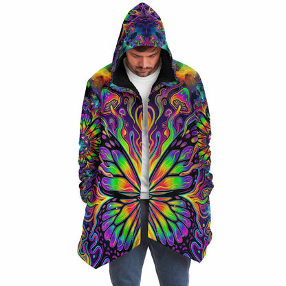 "Fitteryflutterby" HOODED CLOAK
