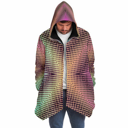 "Morphing Cycles Beach" HOODED CLOAK