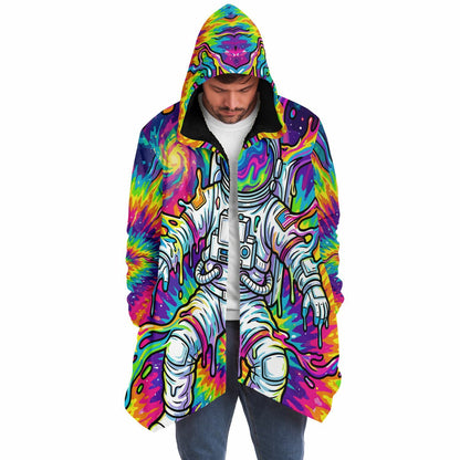 "Astro Burst" HOODED CLOAK