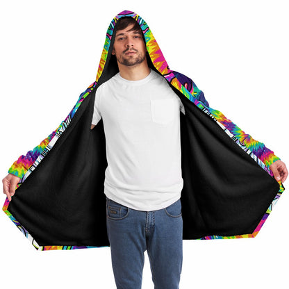 "Astro Burst" HOODED CLOAK