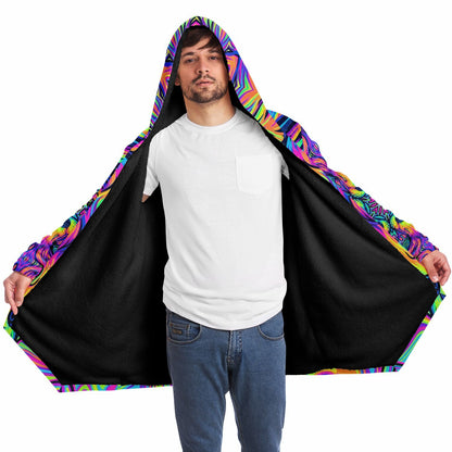 "Fox Hole" HOODED CLOAK