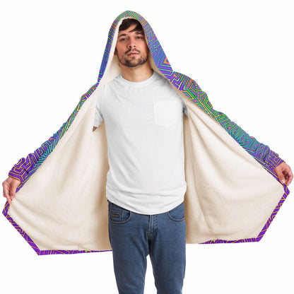"Corteca V2" HOODED CLOAK