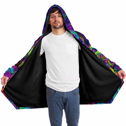 "Still Trippin'" HOODED CLOAK
